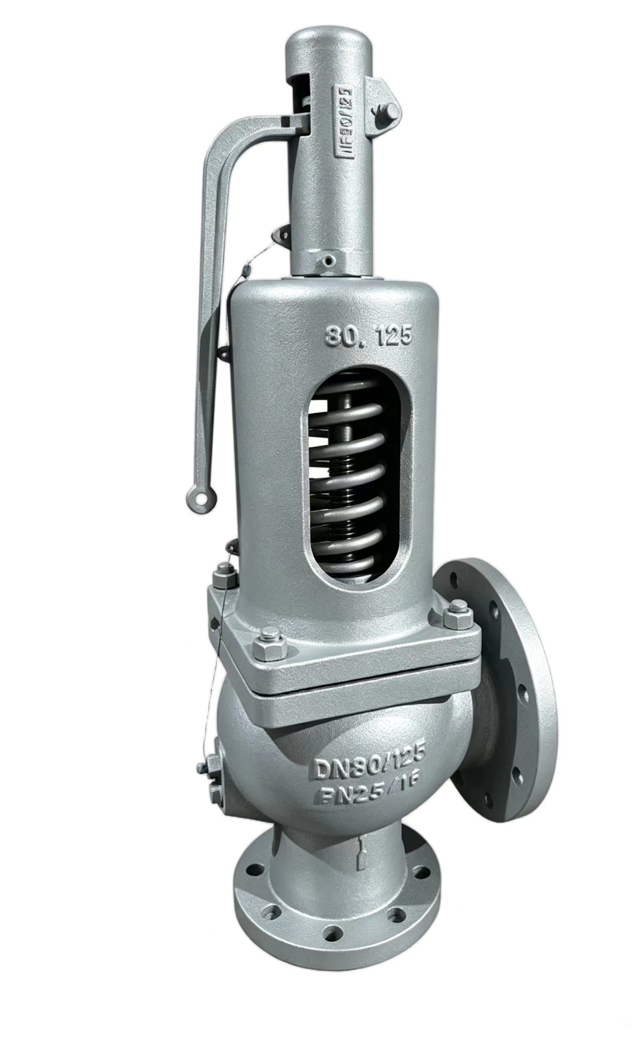 Screwed  safety  valves